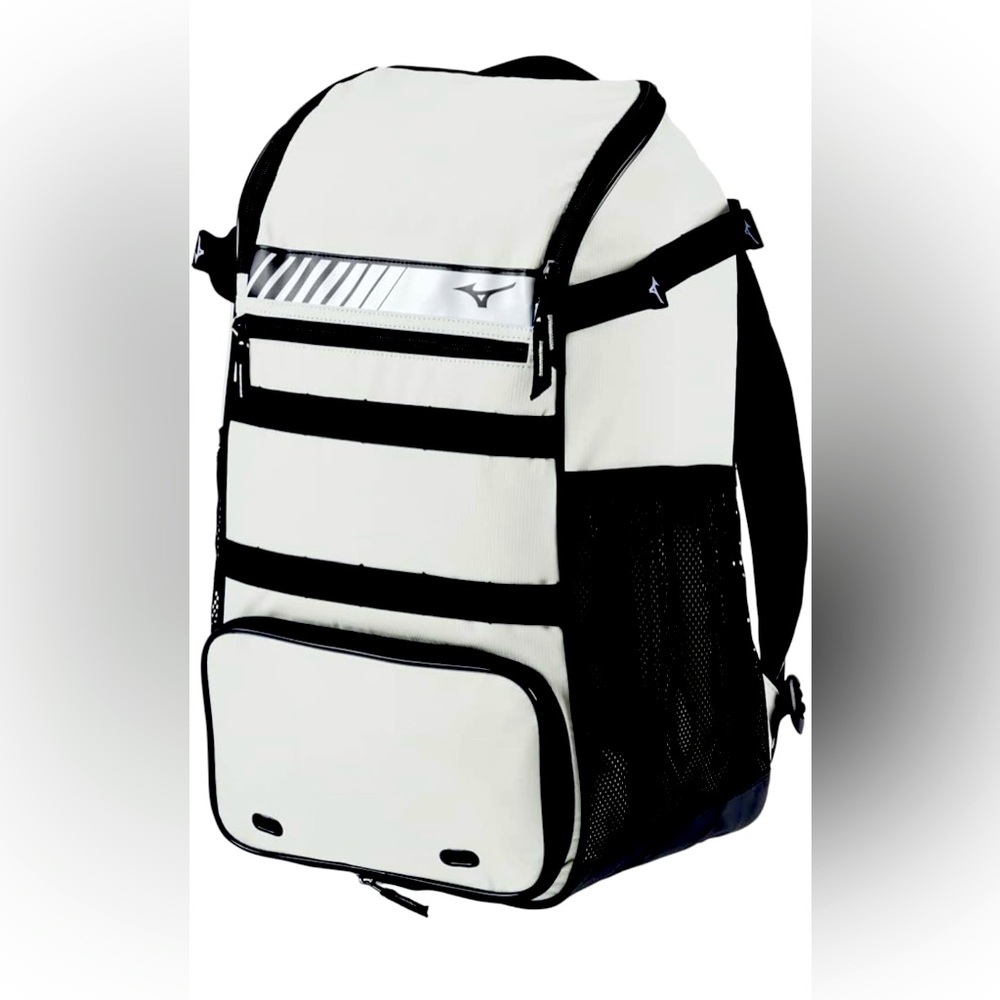 Mizuno Organizer 23 Backpack, White